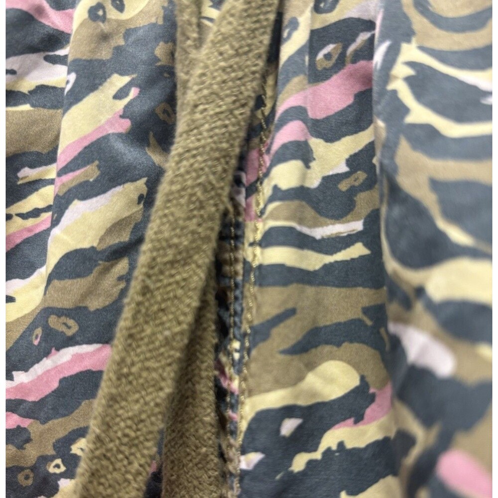 Free People Green Camo Track Pants - Picture 12 of 16